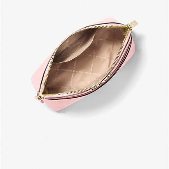 NWT Michael Kors Jet Set Travel Medium Dome Crossbody Bag - Picture 3 of 6